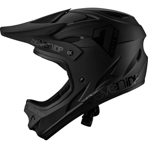 7idp M1 Downhill Helmet Preto L