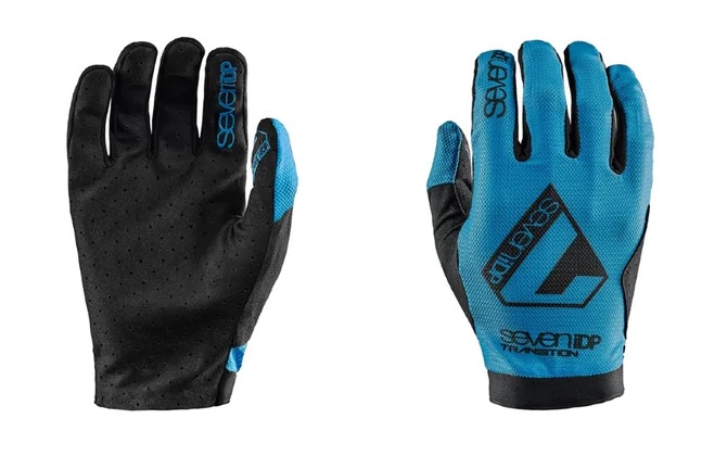 LUVAS CICLISMO SEVENIDP TRANSITION AZUL M