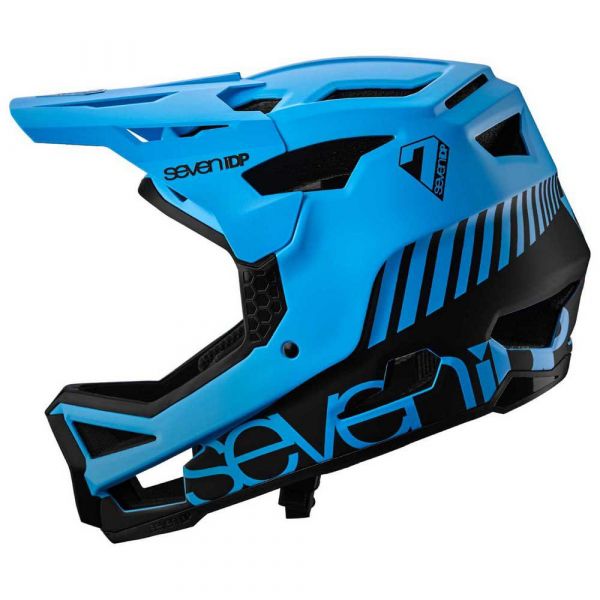 7idp Project 23 Fg Downhill Helmet Azul 62-63 cm