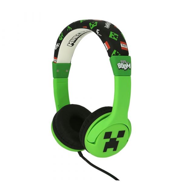 OTL TECHNOLOGIES Minecraft Wired Green