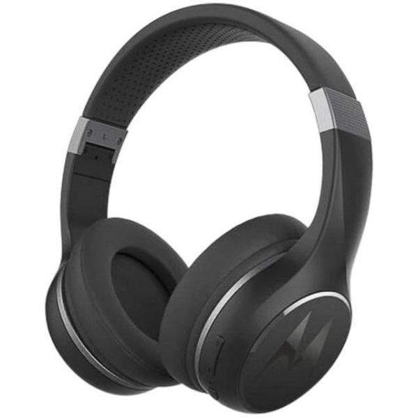 MOTOROLA Auscultadores On-Ear Bluetooh (Preto)