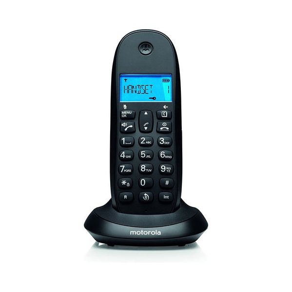 Motorola Telefone C1001 Preto