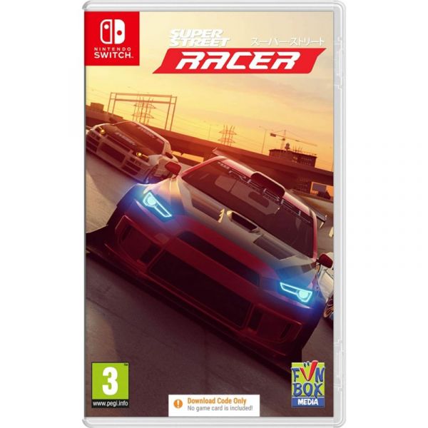Super Street Racer (Código na Caixa) Nintendo Switch