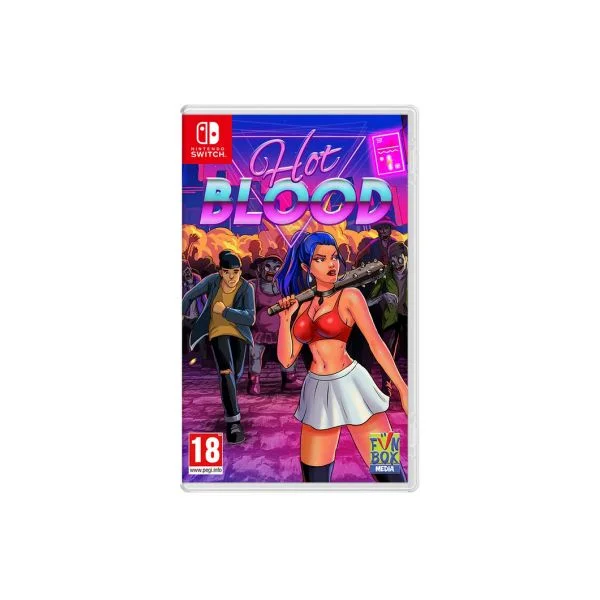 Hot Blood Nintendo Switch