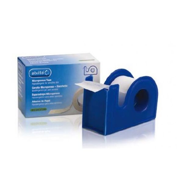 Adesivo de Papel Alvita 5m x 1,25cm