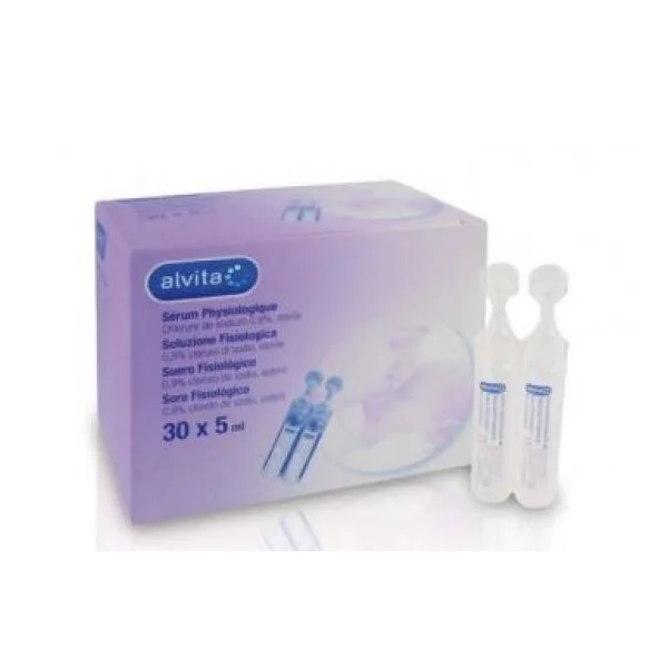 Alvita Soro Fisiológico 30 monodoses de 5ml