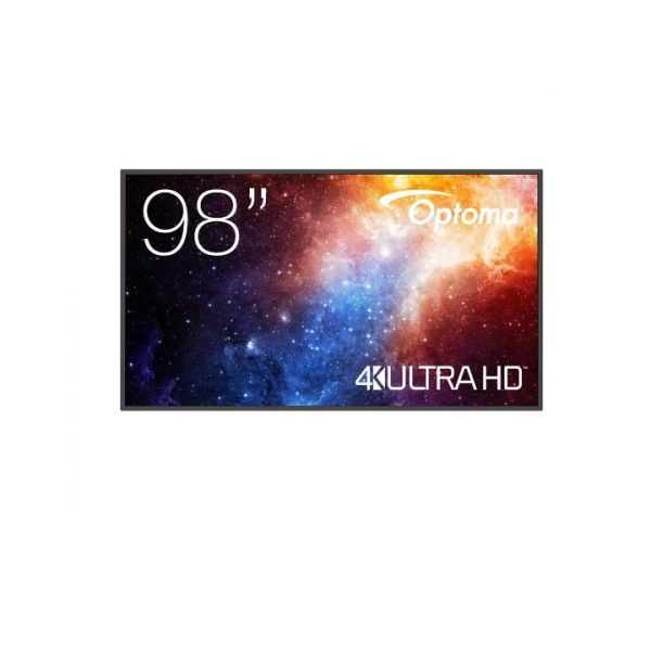 Monitor Optoma N3981K 98" Ecrã Profissional LED UltraHD 4K