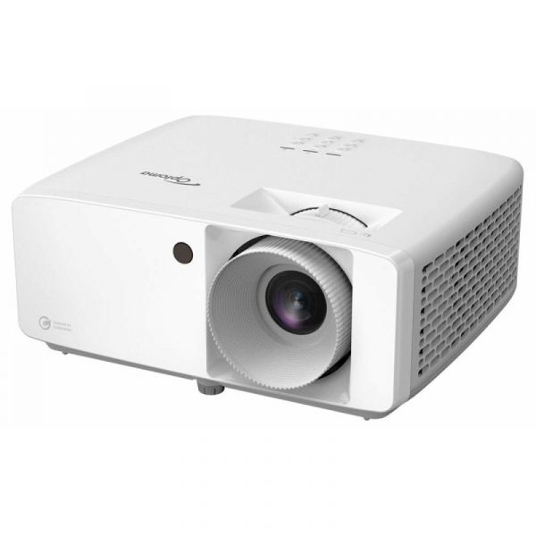 Optoma ZH462 Projetor de projeção padrão 5000 ANSI lumens DLP 1080p (1920x1080) 3D Branco