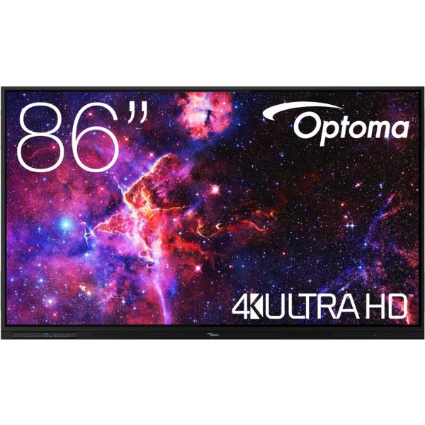Optoma 86" 3863RK A14 EDLA Monitor Interativo 4K