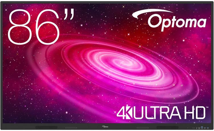 Optoma Ecrã táctil 1861RK 86P 4K ANDROID 350N