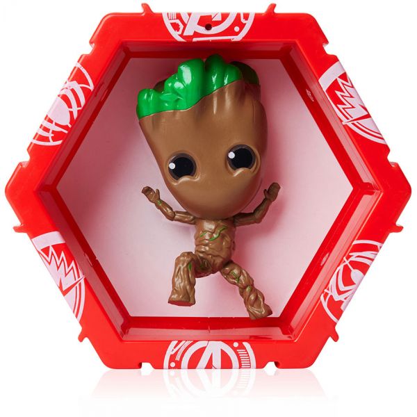 Wow Stuff Pod Marvel Groot Conduziu a Figura