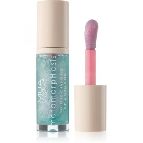 Mua Makeup Academy Metamorphosis Brilho em Óleo para os Lábios Nos Lábios e Maçãs do Rosto Fragrâncias Mermaid (raspberry) 7 ml