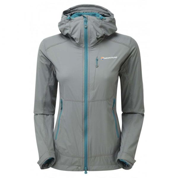 Montane Alpine Equaliser Softshell Jacket Cinzento M Mulher