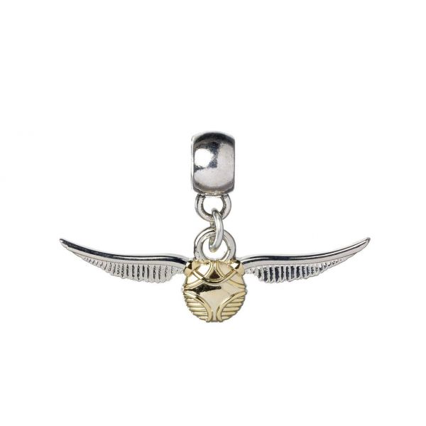 The Carat Shop Charm deslizante do pomo de ouro do Harry Potter