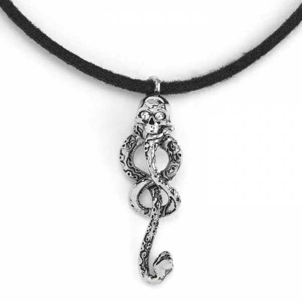 the Carat Shop Colar Choker de Harry Potter - Dark Mark Tattoo