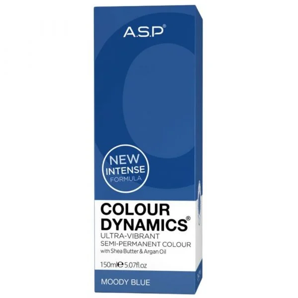 ASP Colour Dynamics Coloração Semi-Permanente Moody Blue 150ml
