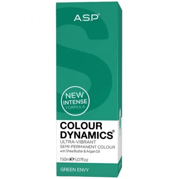 ASP Expert Haircare Coloração Semi-Permanente Green Envy 150ml