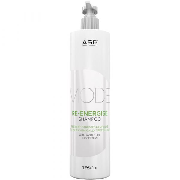 Affinage Mode Re-Energise Shampoo Restaurador 1000ml