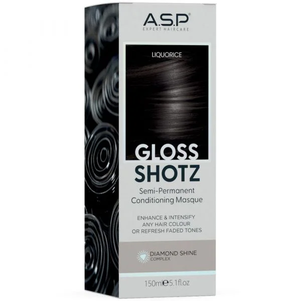 ASP Máscara de Coloração Semi-Permanente Liquorice 150ml
