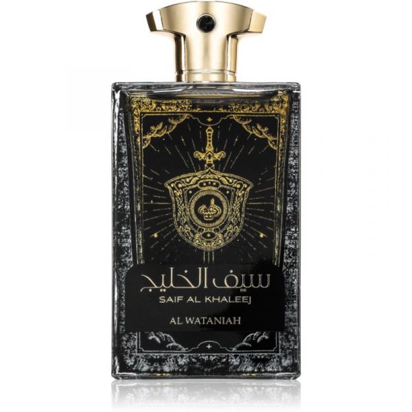 Al Wataniah Saif Al Khaleej Eau de Parfum 100ml (Original)