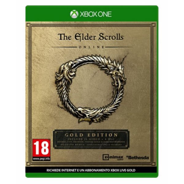 The Elder Scrolls Online Gold Edition Xbox One