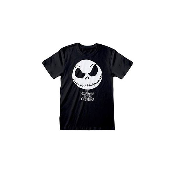 T-Shirt The Nightmare Before Christmas: Jack Face Tamanho M
