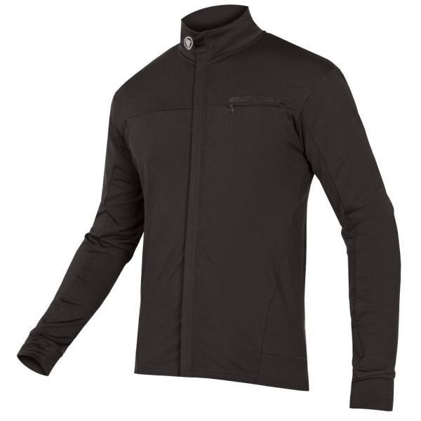 Endura Xtract Roubaix Long Sleeve Jersey Preto M Homem