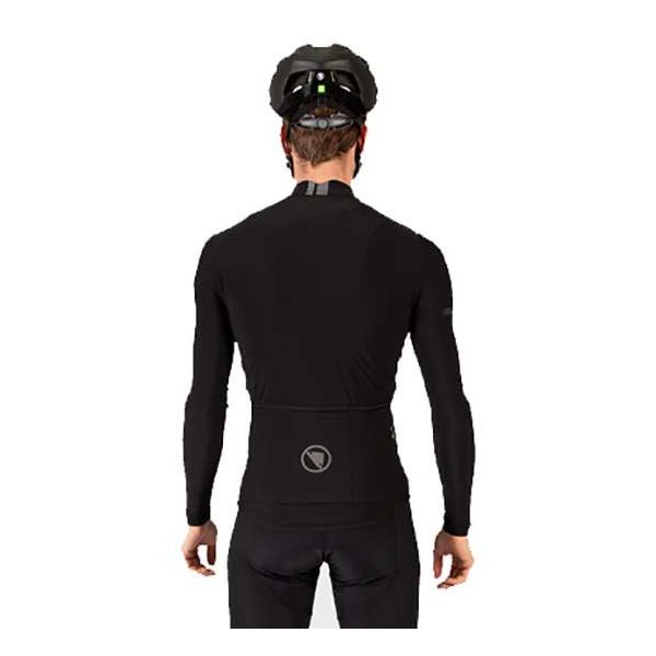Endura Pro Sl Ii Long Sleeve Jersey Preto 2XL Homem