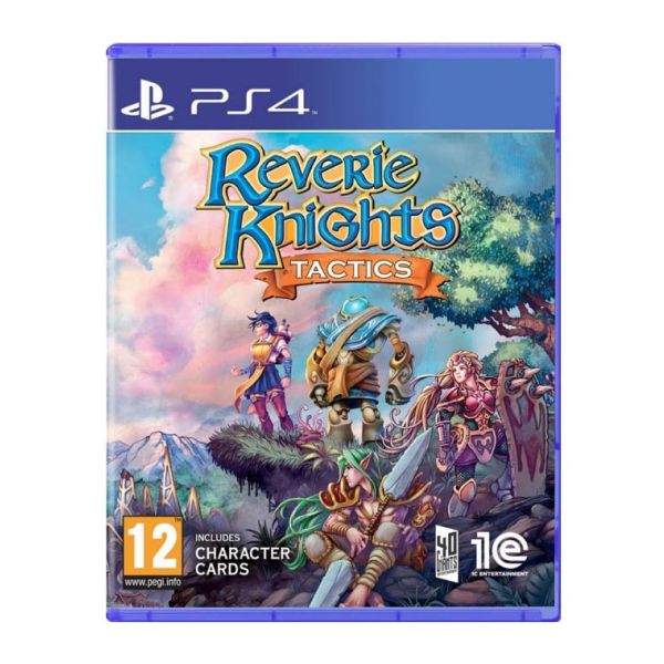 Reverie Knights Tactics PS4