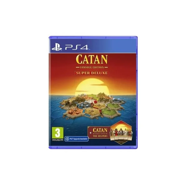 Catan Super Deluxe Edition PS4