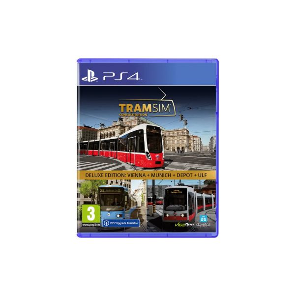 Tram Sim: Console Edition PS4 Pré-Venda