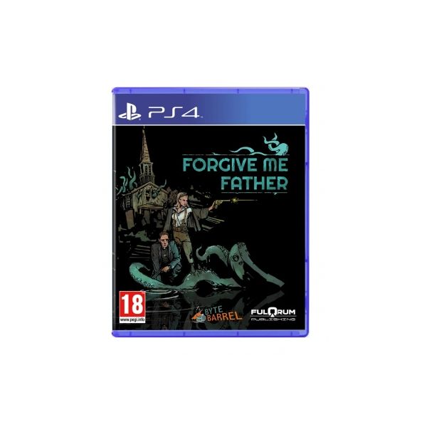 Forgive Me Father PS4