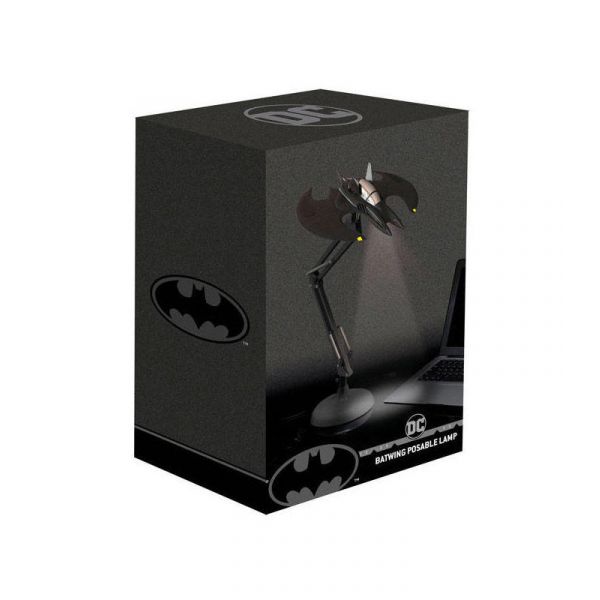 Paladone DC Comics Batman Batwing Posable Desk Light