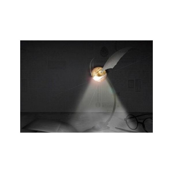 Luz de Presença USB Golden Snitch Harry Potter - PP5555HP