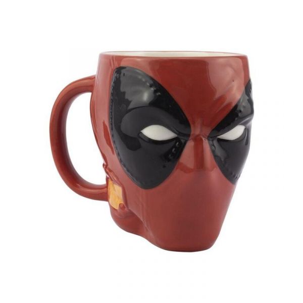 Paladone Caneca 3d de Deadpool Marvel