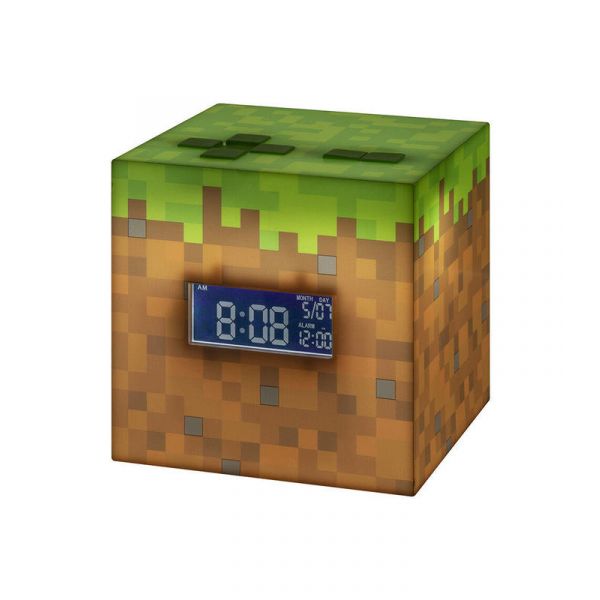 Despertador Minecraft