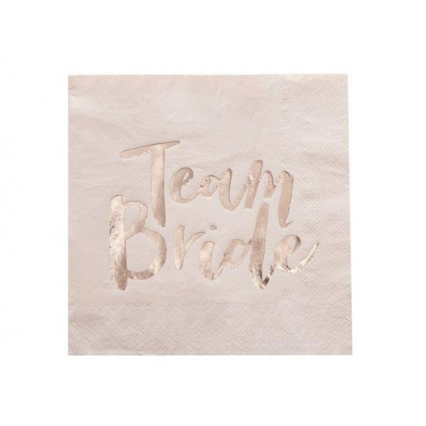 Gingerray Guardanapos Team Bride - 340000612