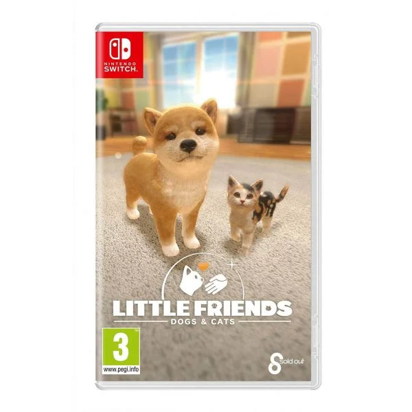 Little Friends: Dogs & Cats Nintendo Switch