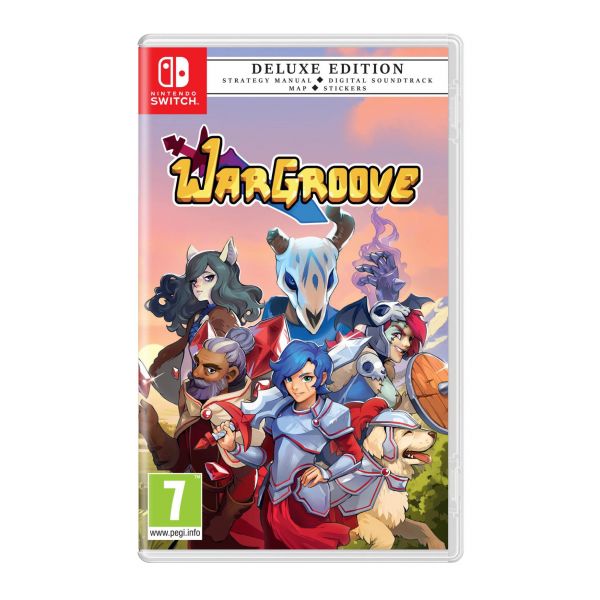 Wargroove Deluxe Edition Nintendo Switch