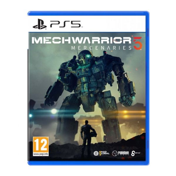 MechWarrior 5: Mercenaries PS5