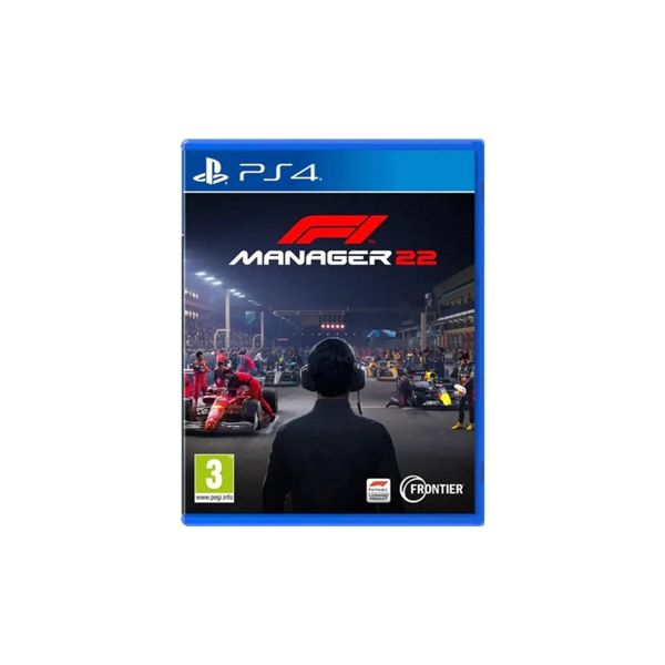 F1 Manager 22 PS4
