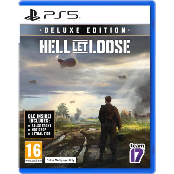 Hell Let Loose Deluxe Edition PS5