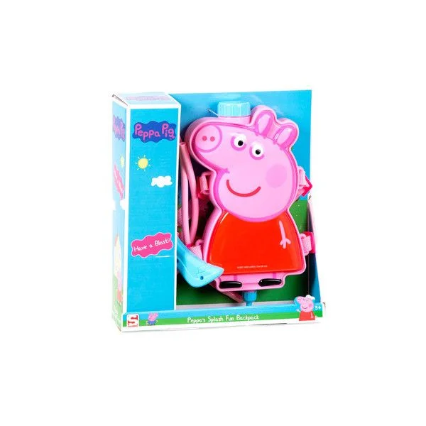Sambro Mochila Pistola de Água Peppa Pig