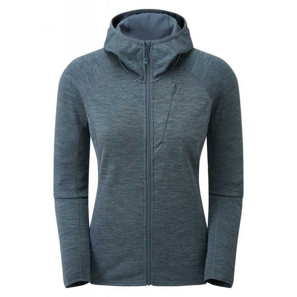 Montane Protium Hoodie Cinzento XL Mulher