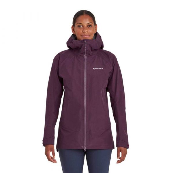 Montane Phase Jacket Roxo 36 Mulher