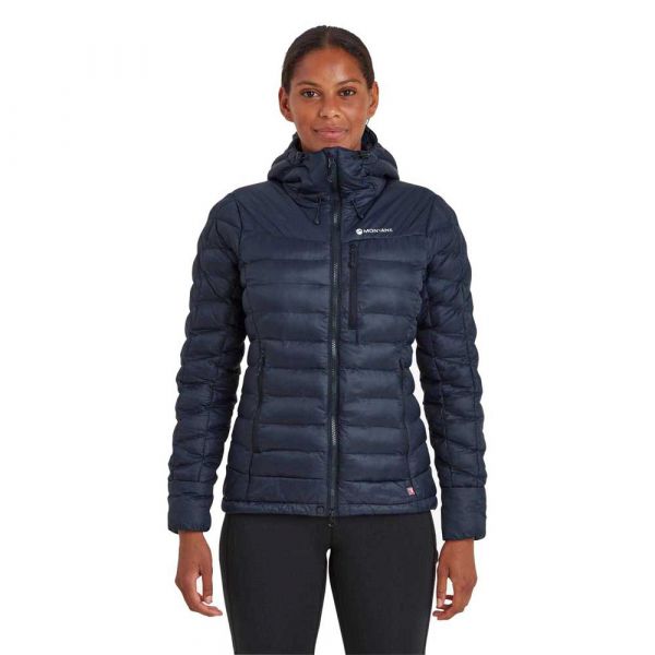 Montane Ground Control Jacket Preto 36 Mulher