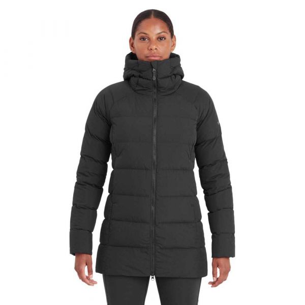 Montane Tundra Down Jacket Preto 42 Mulher