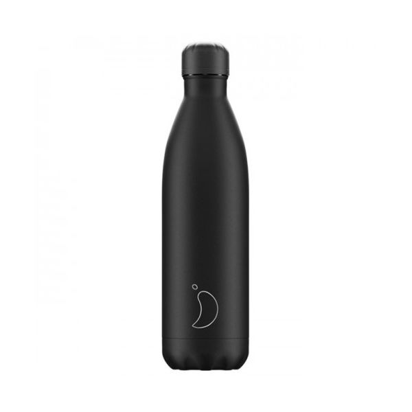 Chilly's Garrafa Isotérmica All Black 750ml