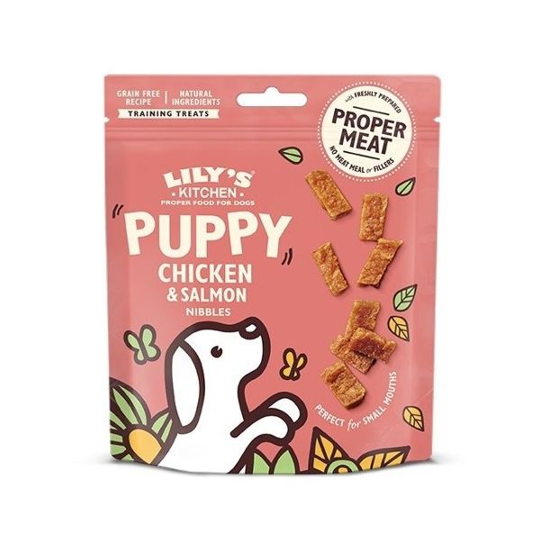 Lily?s Kitchen Puppy Chicken & Salmon Nibbles 70 g