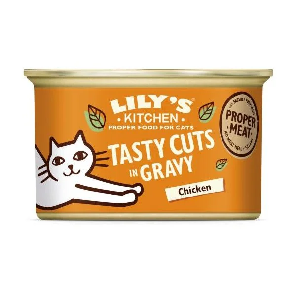 Ração Húmida Lily's Kitchen Tasty Cuts In Gravy Frango 85 g